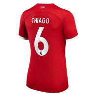 Liverpool Thiago Alcantara #6 Domaci Dres za Ženska 2023-24 Kratak Rukav